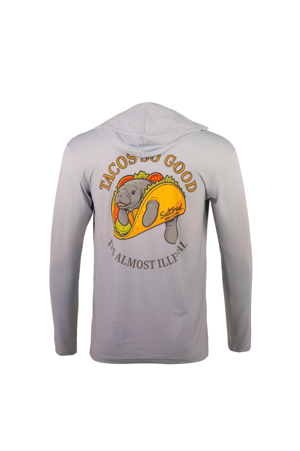Manatee Taco Performance Long Sleeve
