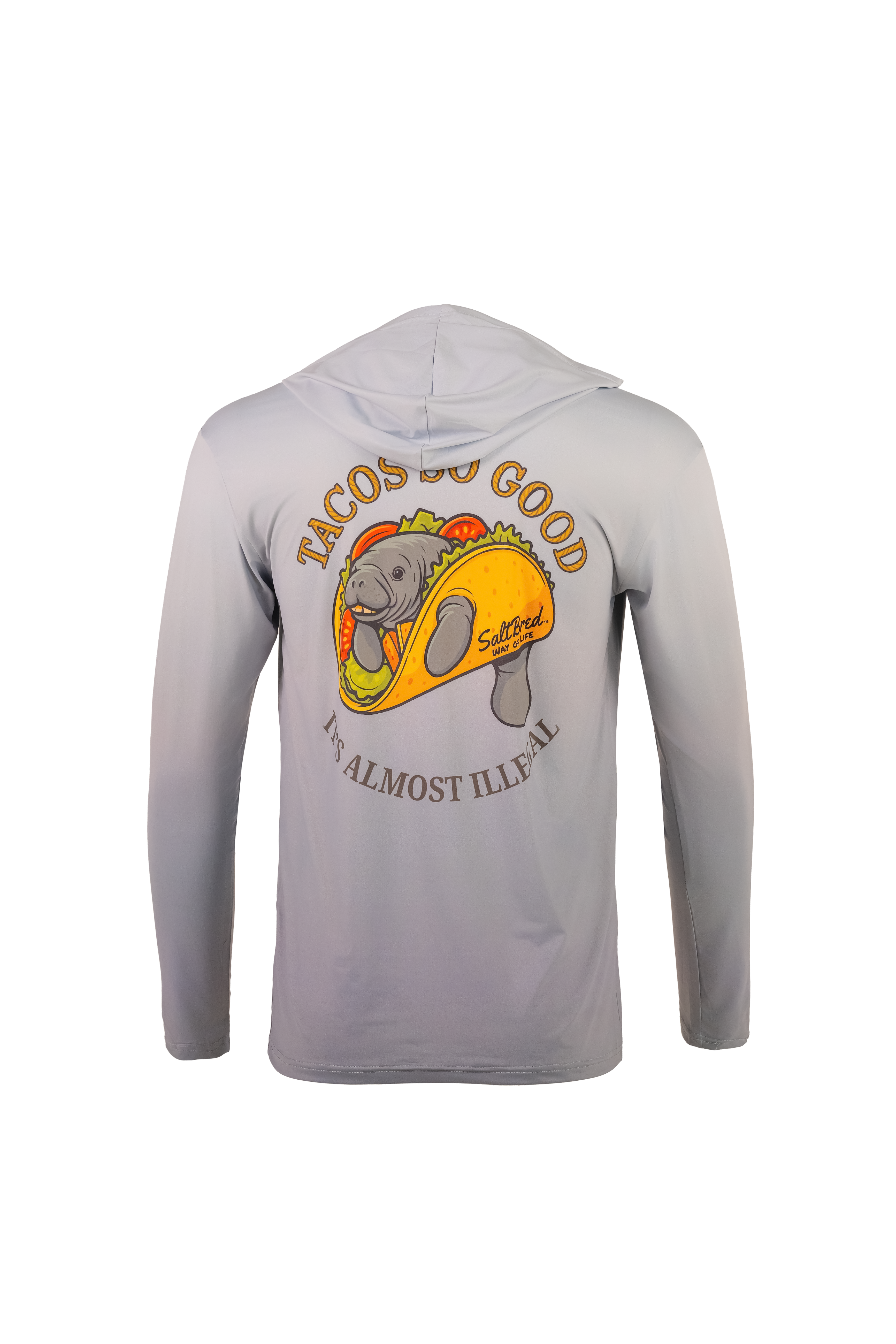 Manatee Taco Performance Long Sleeve