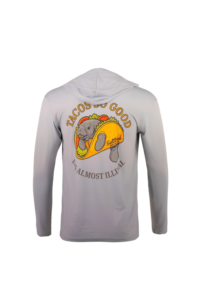 Manatee Taco Performance Long Sleeve