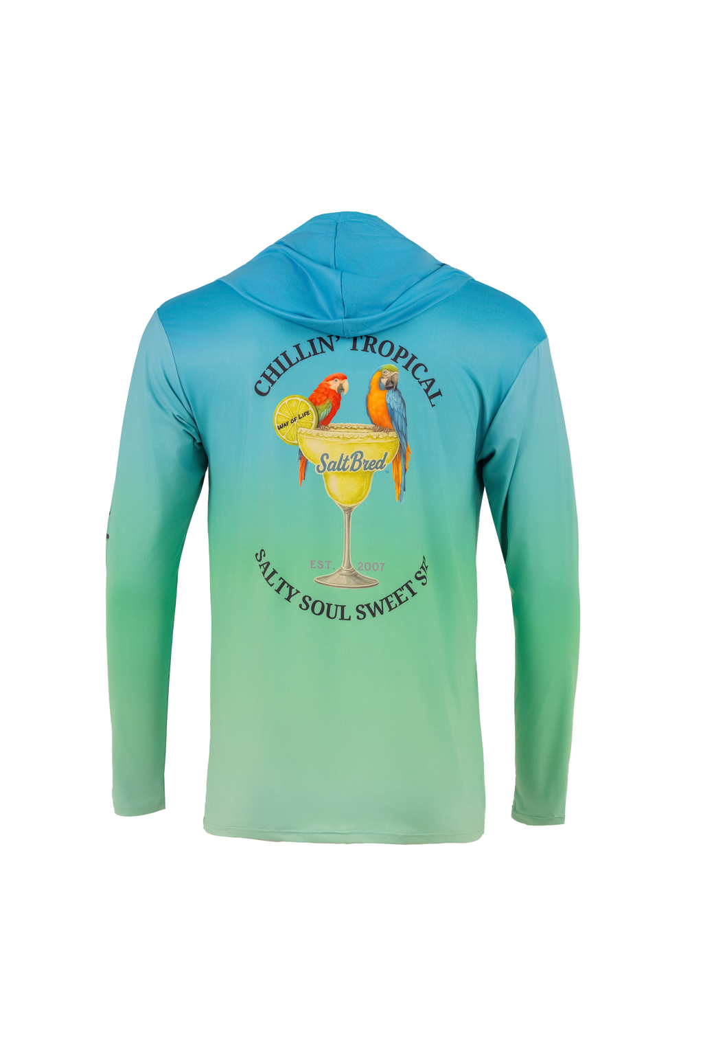 Chillin Tropical Performance Long Sleeve