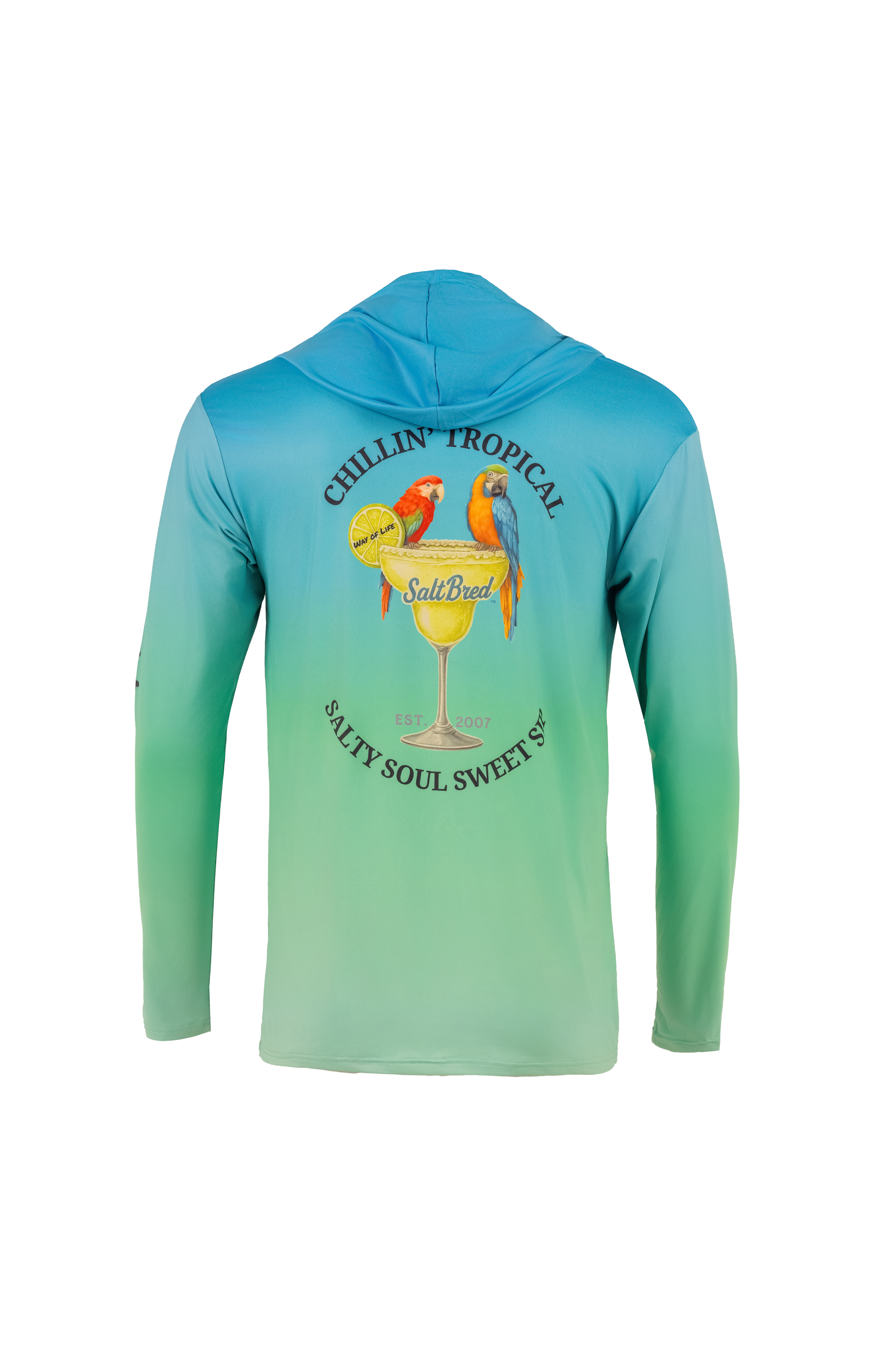 Chillin Tropical Performance Long Sleeve