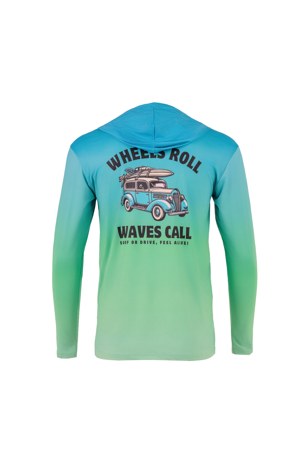 Wheels Roll Performance Long Sleeve