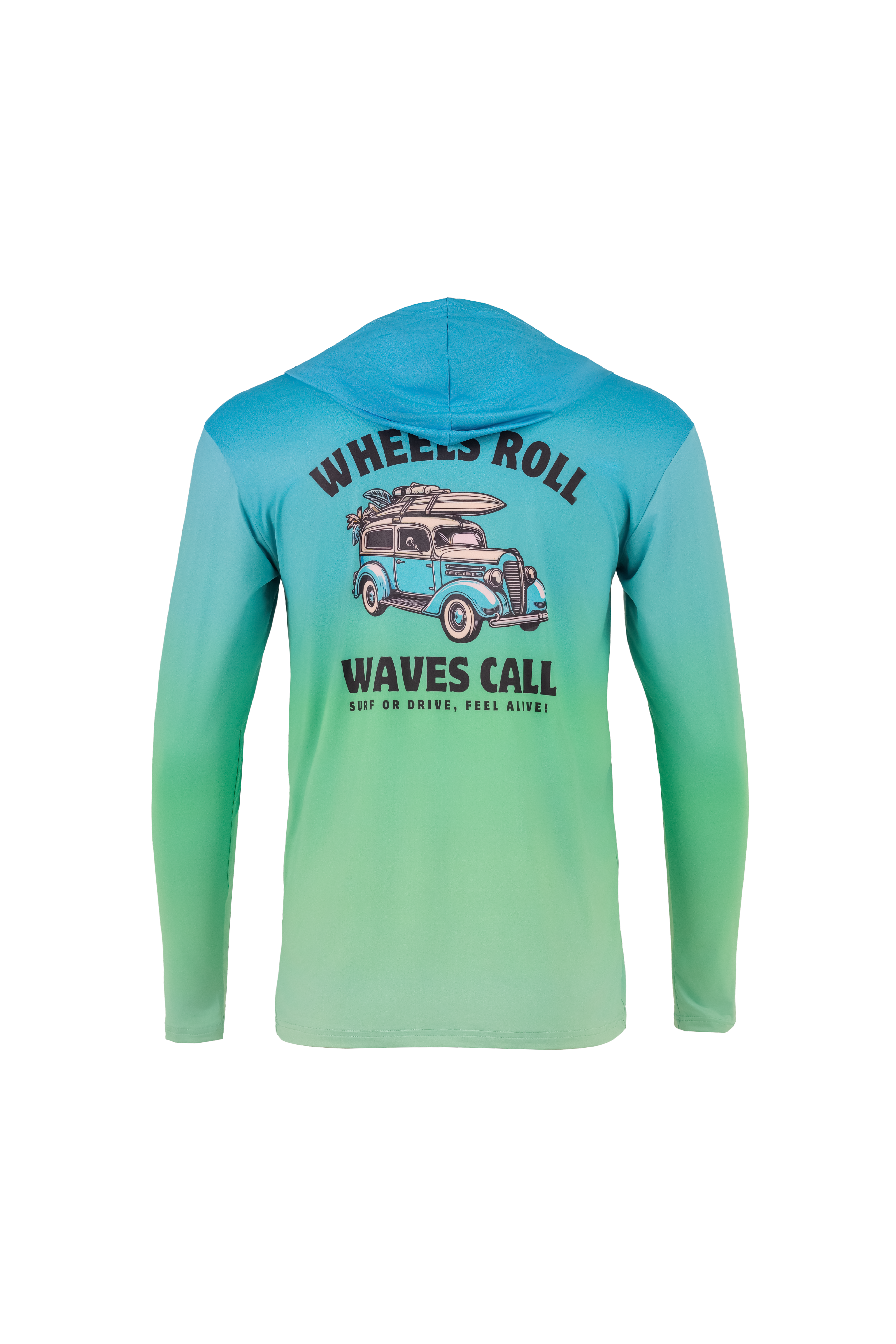 Wheels Roll Performance Long Sleeve