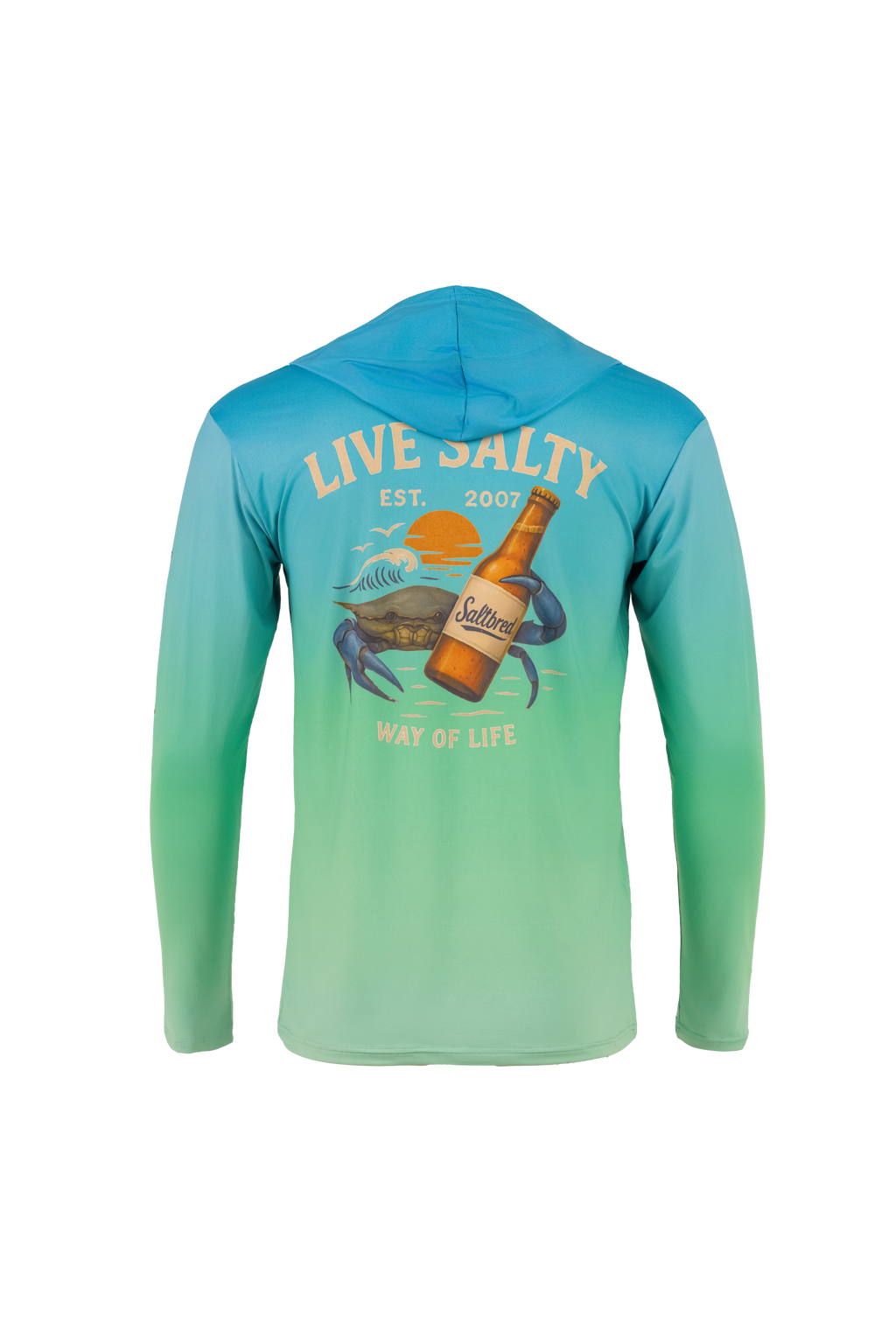 Saltbeer Performance Long Sleeve