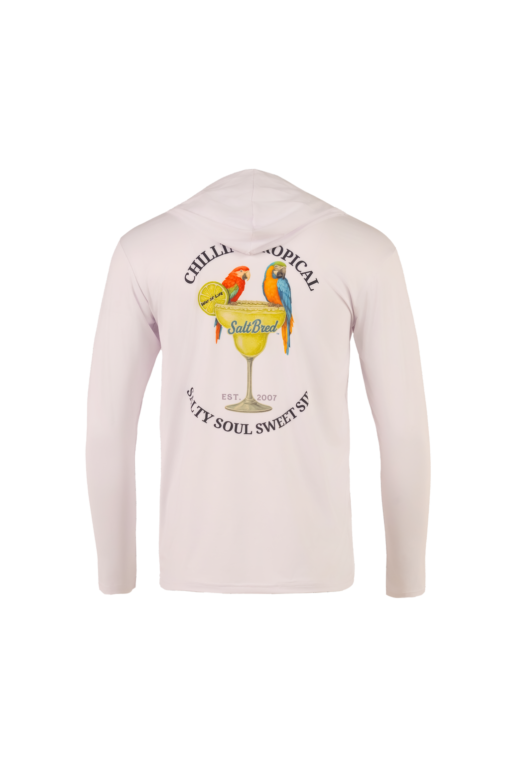 Chillin Tropical Performance Hoodie