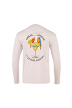 Chillin Tropical Performance Hoodie