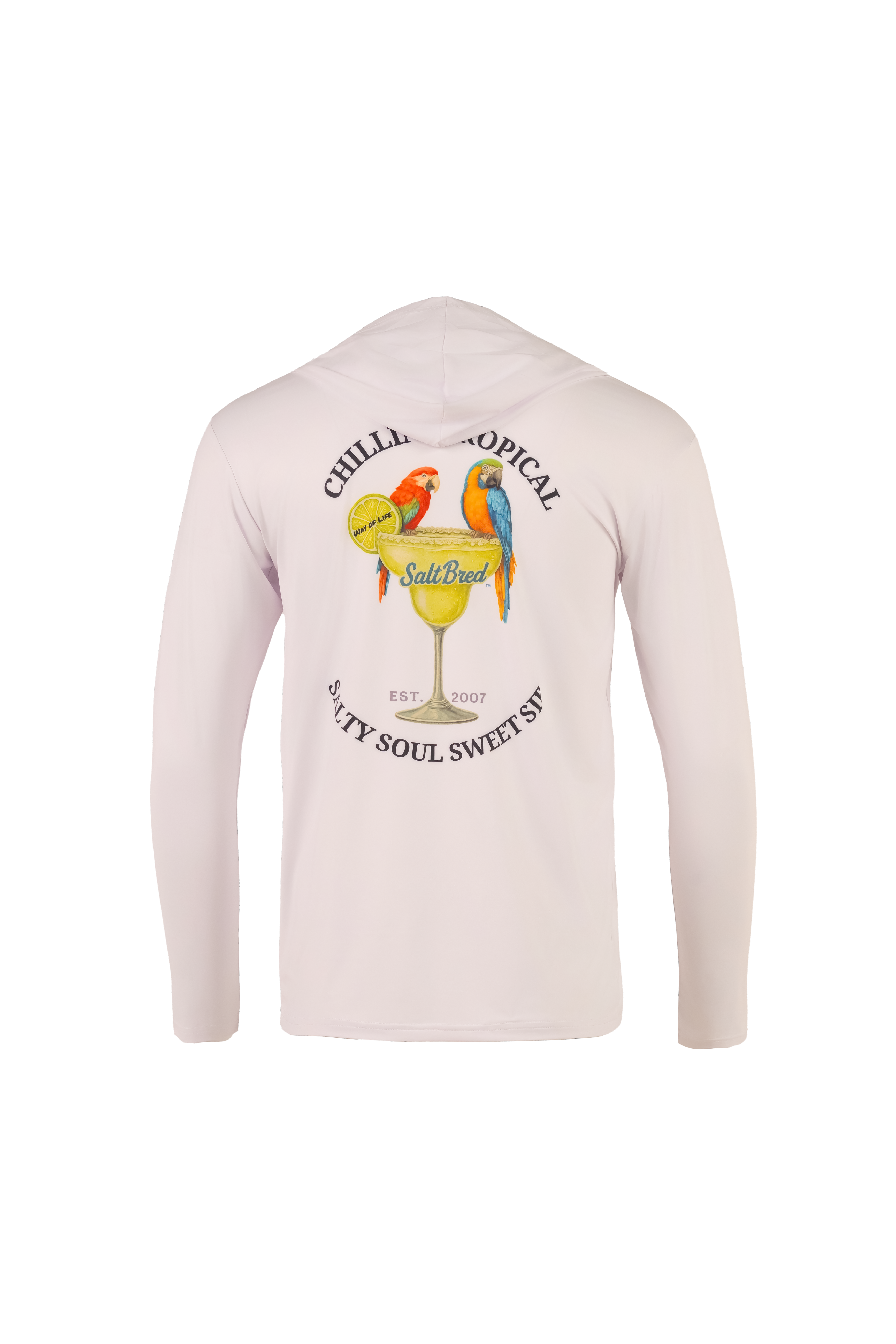 Chillin Tropical Performance Hoodie
