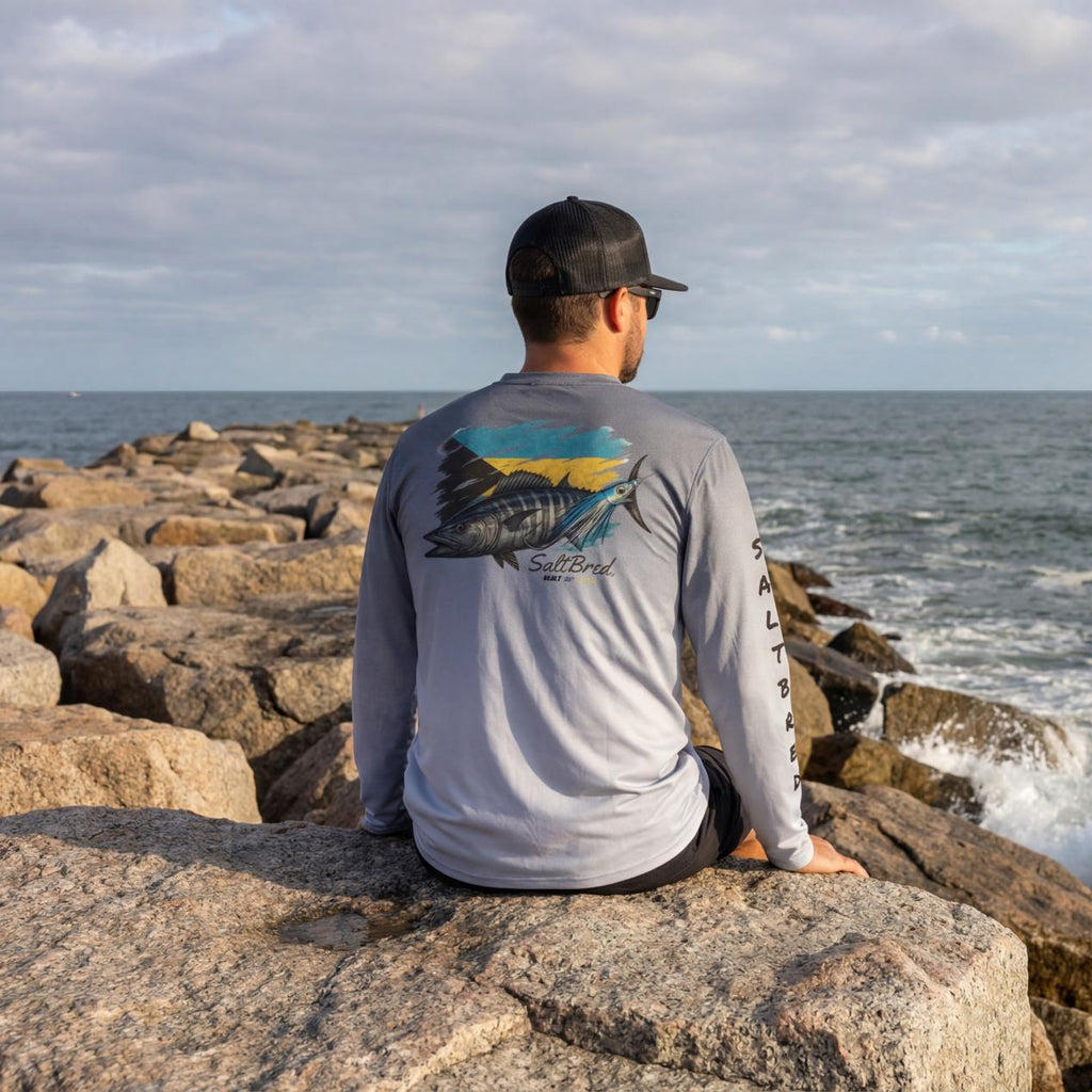 Bahama Wahoo Performance Long Sleeve