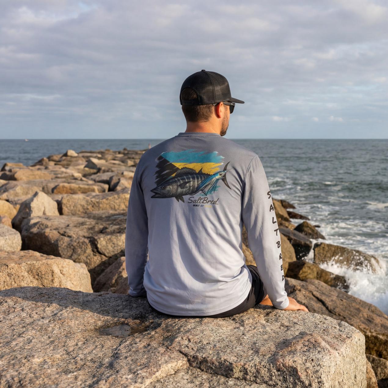 Bahama Wahoo Performance Long Sleeve