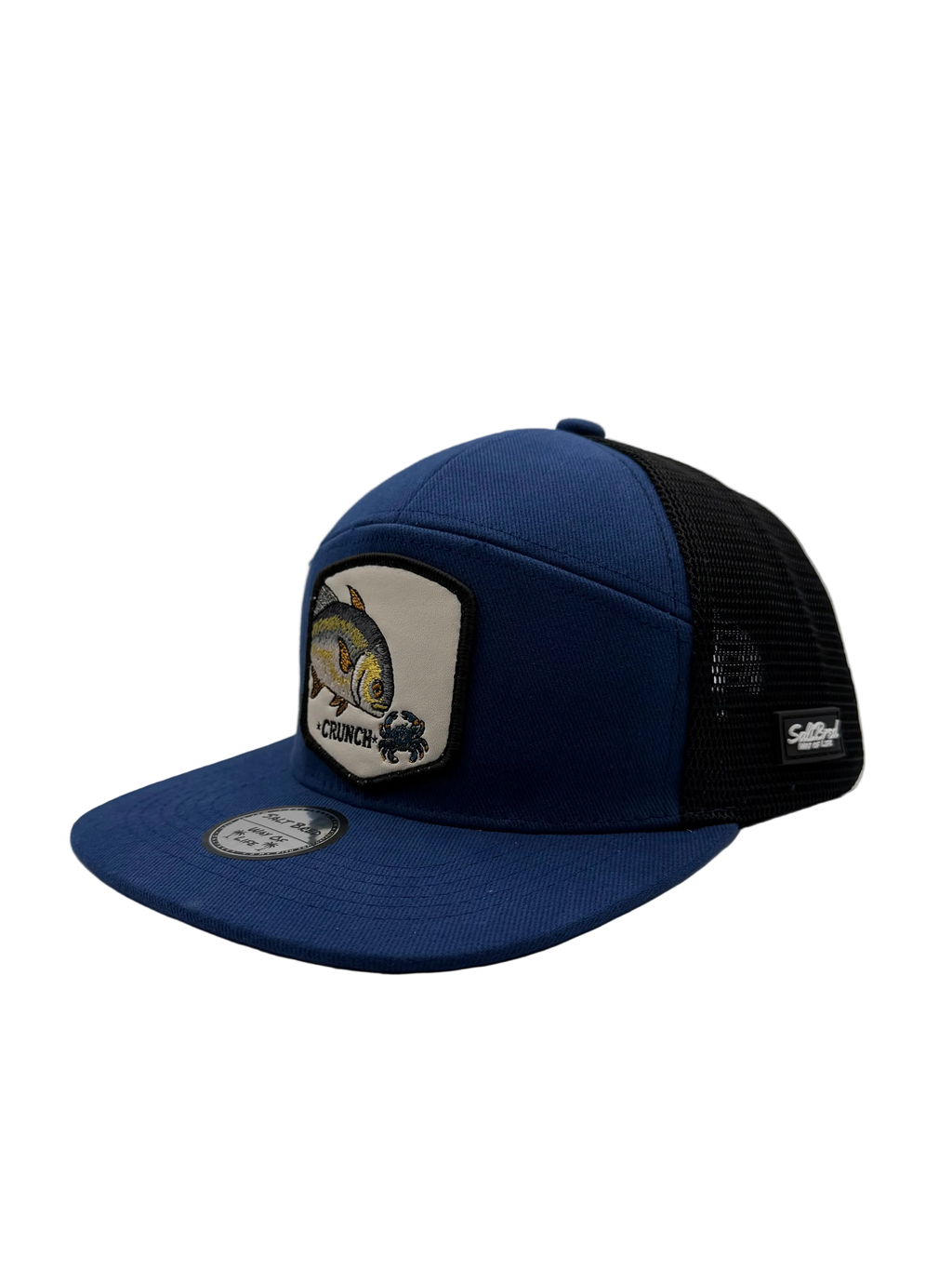 Crunchy Crab Coastal Snapback