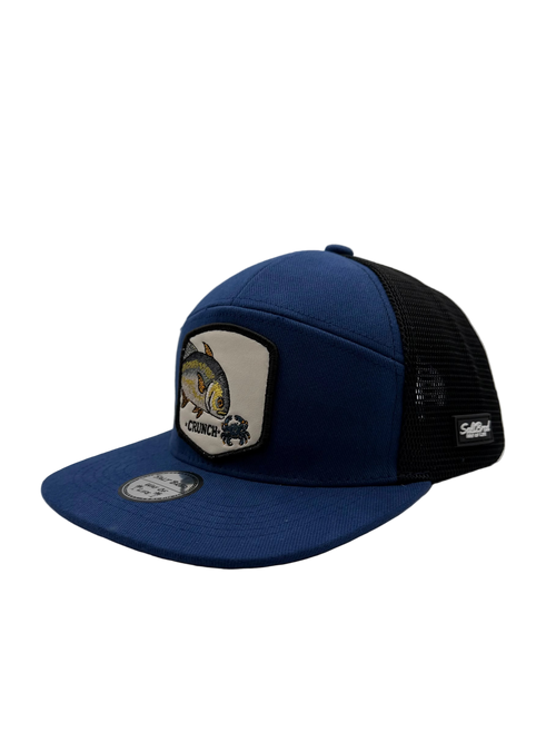 Crunchy Crab Coastal Snapback
