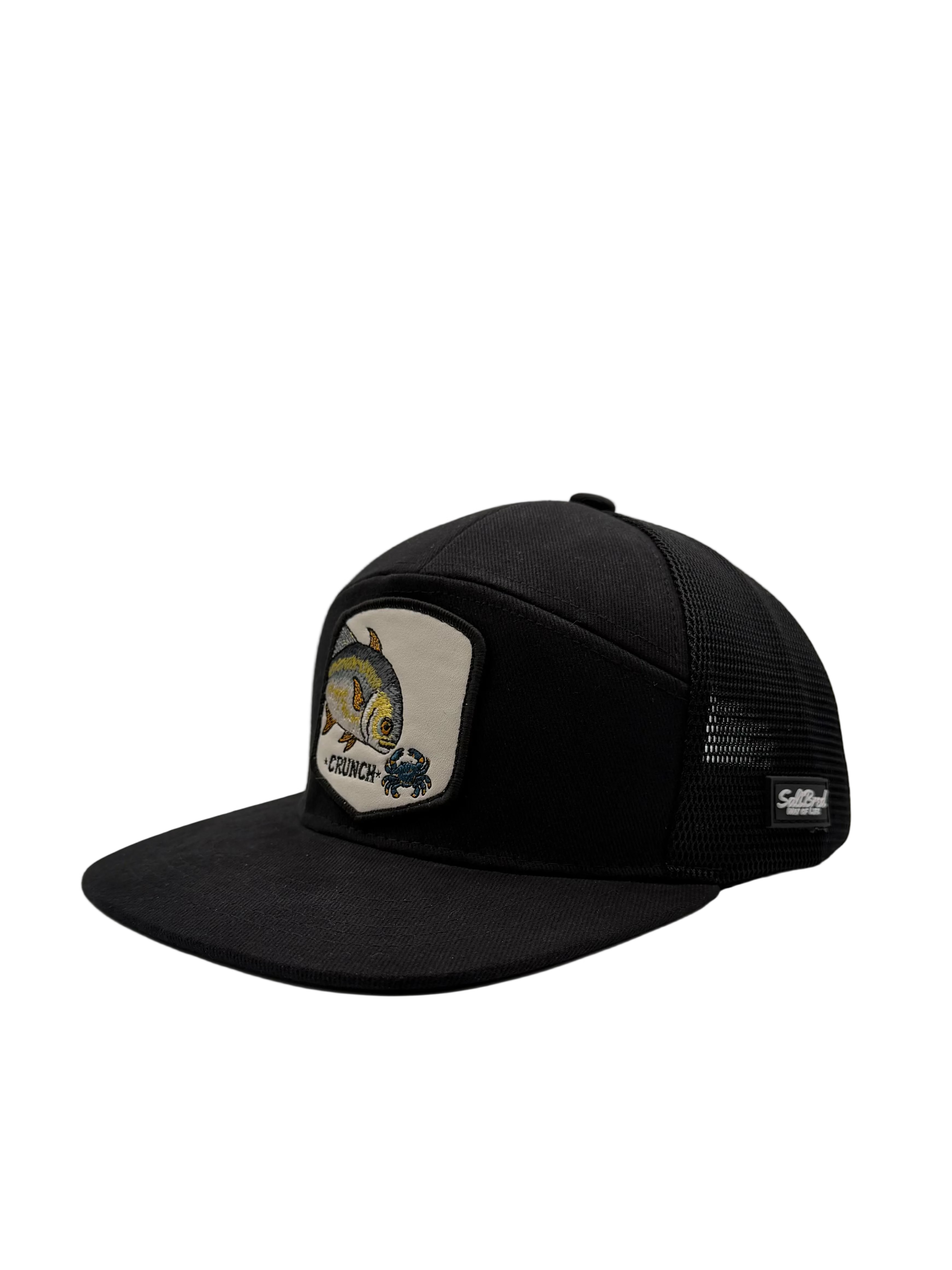 Crunchy Crab Coastal Snapback