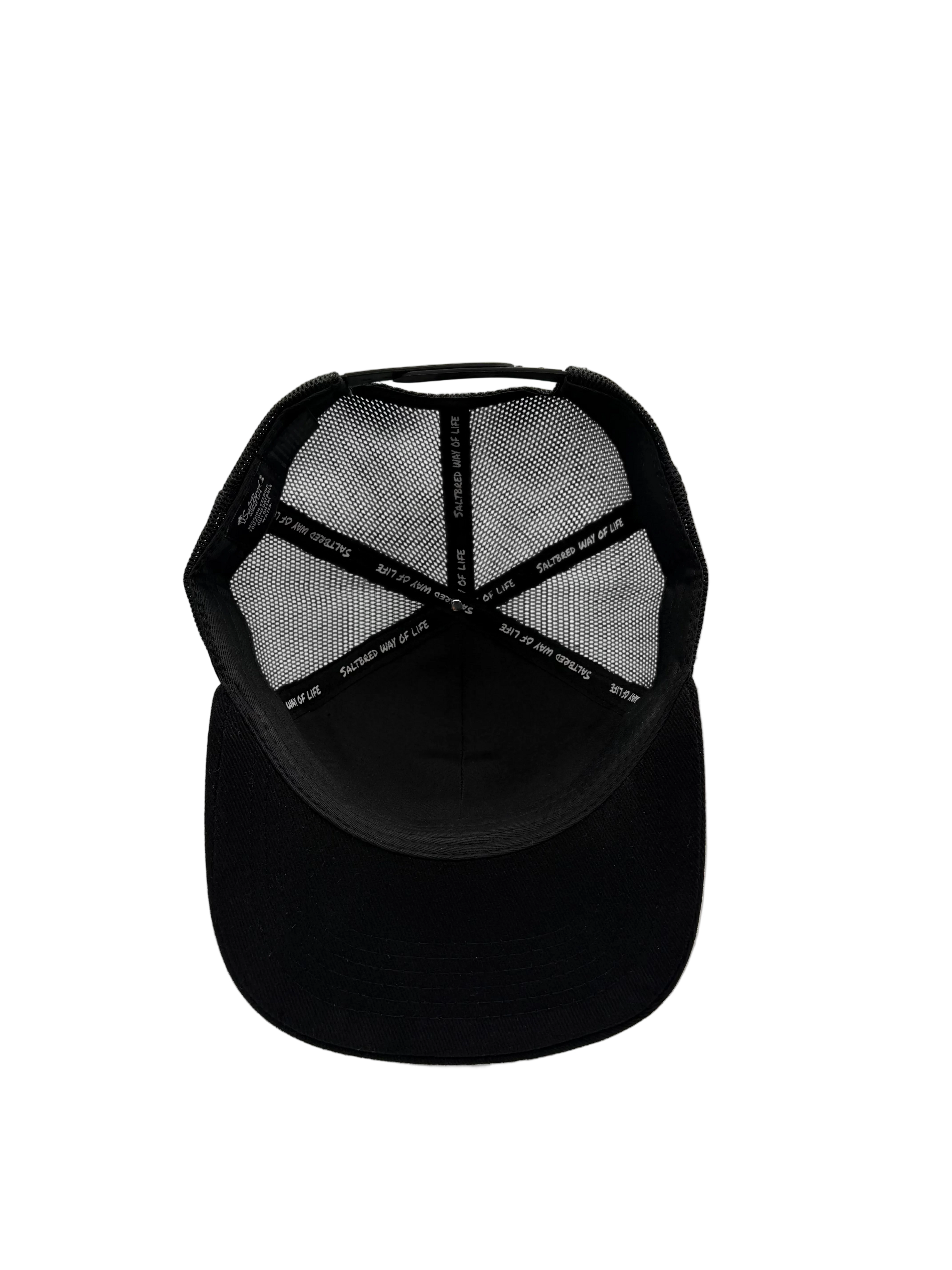 Snook Coastal Snapback - Flat Brim Fishing Hat | SaltBred