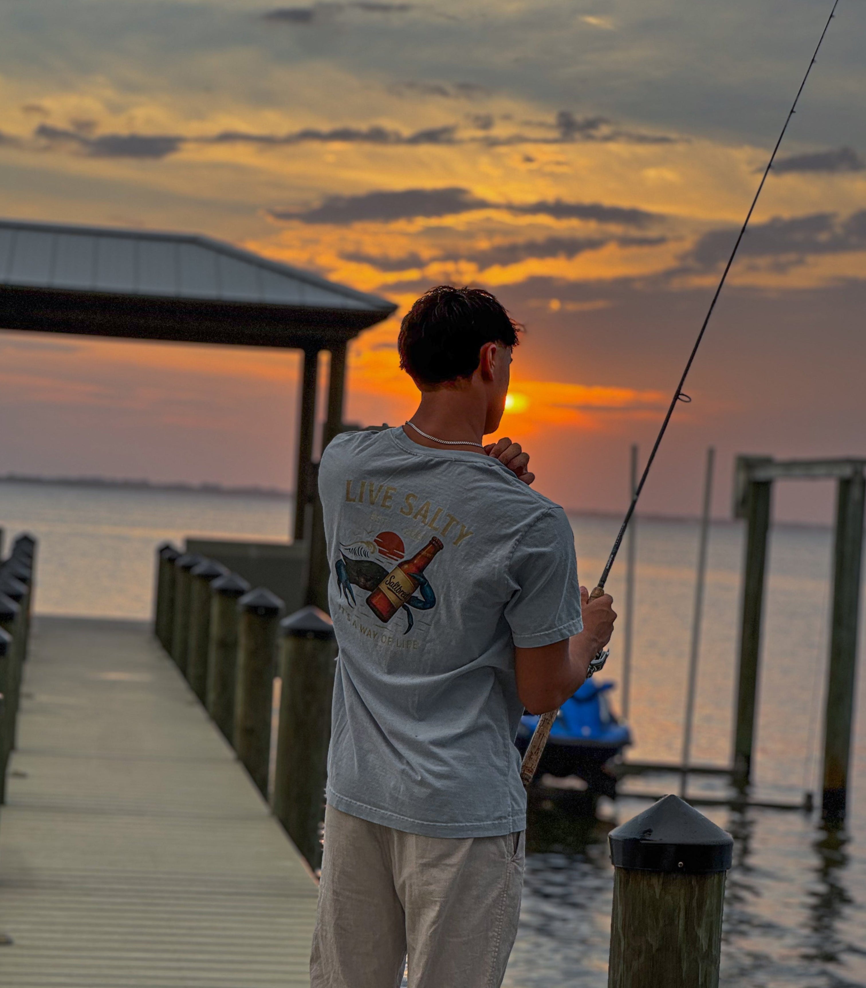 SaltBred — life on the water