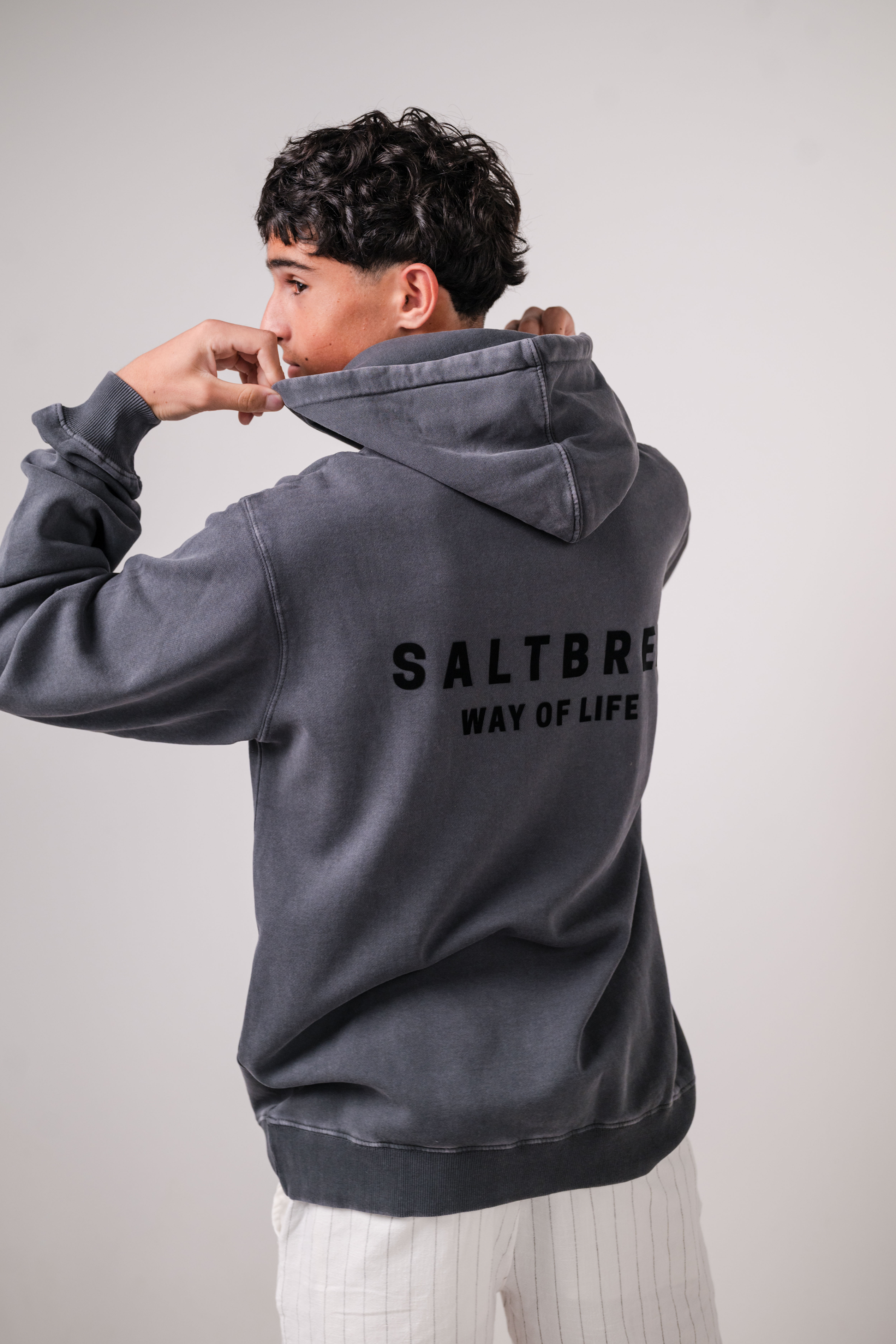 Way Of Life Cotton Hoodie