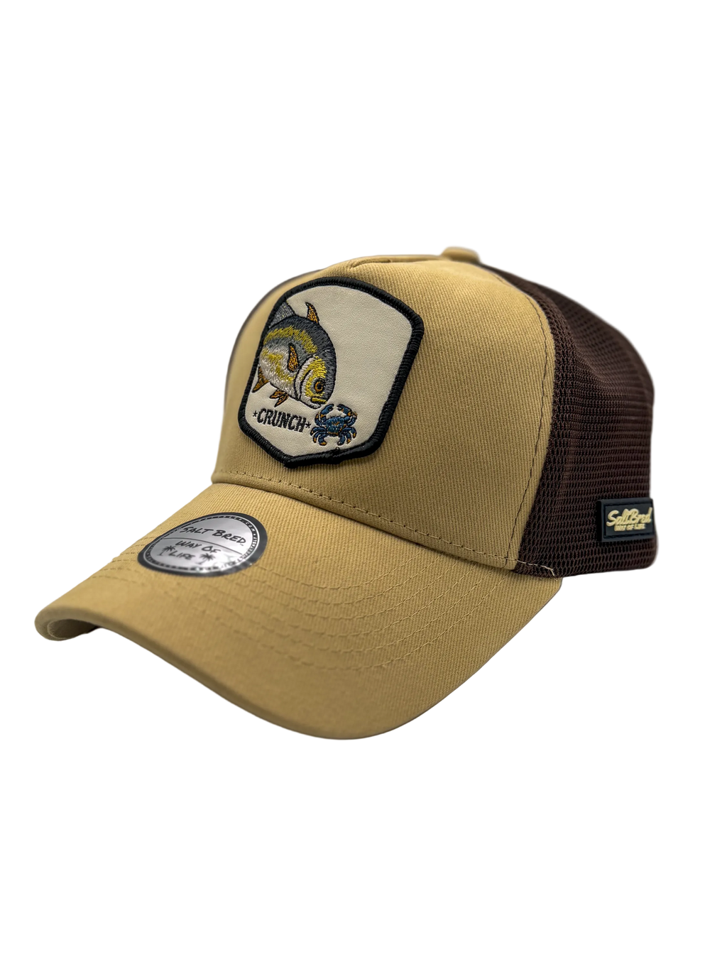 Crunchy Crab Coastal Trucker